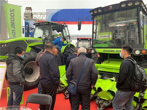 中联农机亮相内蒙古农牧业机械展览会