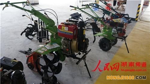 湖南投资3.4亿元打造首个农机机械专业化市场